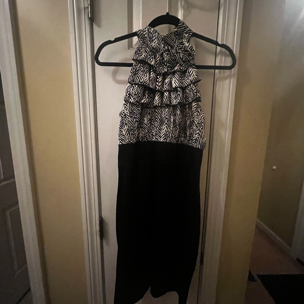 Corey P halter style dress. Size 4
